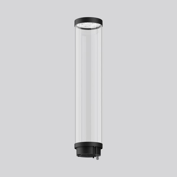 LUPALO, 55 W, 5150 lm, 730, anthracite, DALI Light stack, D 187 H 850 image 2