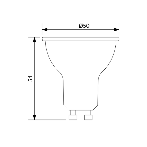 LED-E-GU10-5,2W-4000K-36D-DIM image 4