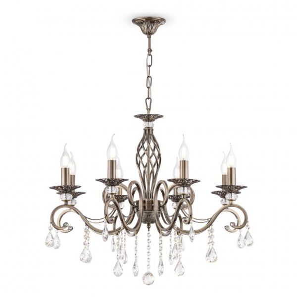 Royal Classic Grace Chandelier Brass image 2