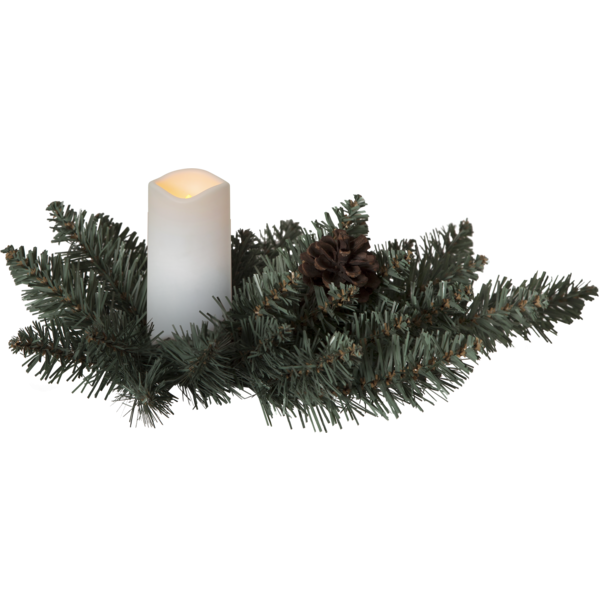 LED Memorial Candle Serene image 1