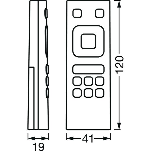 SMART+ WiFi REMOTE CONTROL COLOR CHANGE image 5