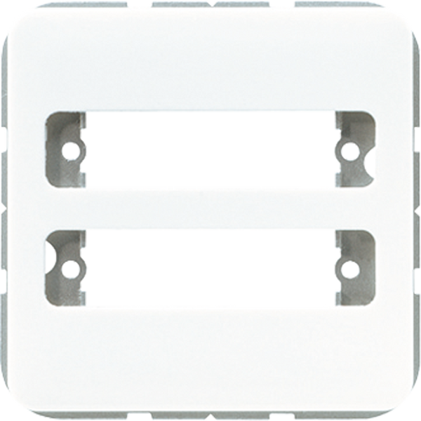 Centre plate. f. subminiature D-socket CD594-2WW image 1