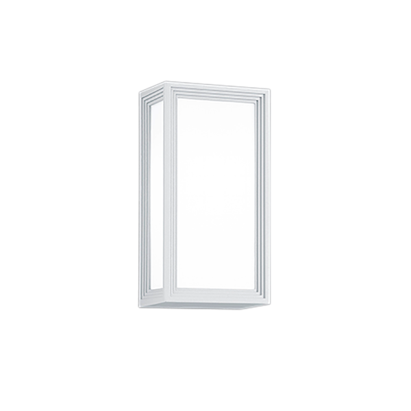 Timok wall lamp E27 white image 1