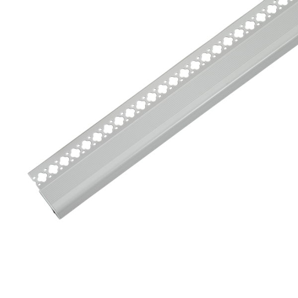 2m Step Edge Profile 10x10mm IP65 White image 6