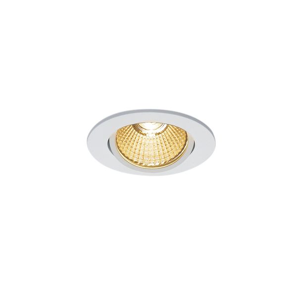 NEW TRIA 68 I CS LED 11W 800lm 2700K 38ø dimm round white image 1