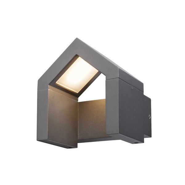 RASCALI WL, LED Outdoor wall light, anthracite, 3000K image 1