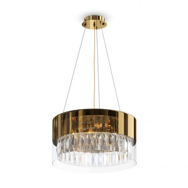 Modern Wonderland Pendant Lamp Gold image 2