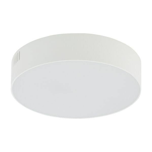 LID ROUND LED 25W 3000K WHITE image 2