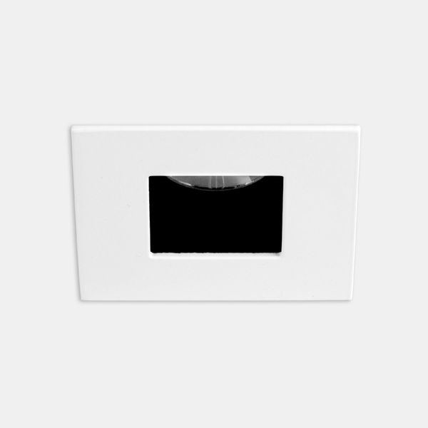 Downlight Play Pinhole Square Fixed 12.5W TW 2700K-6500K CRI 90 45.2º DALI DT8 White IP54 943lm image 1