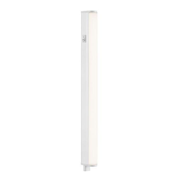 Renton 30 Batten Light Fitting White image 1