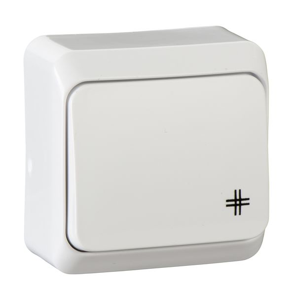 PRIMA - intermediate switch - 10AX, white image 3