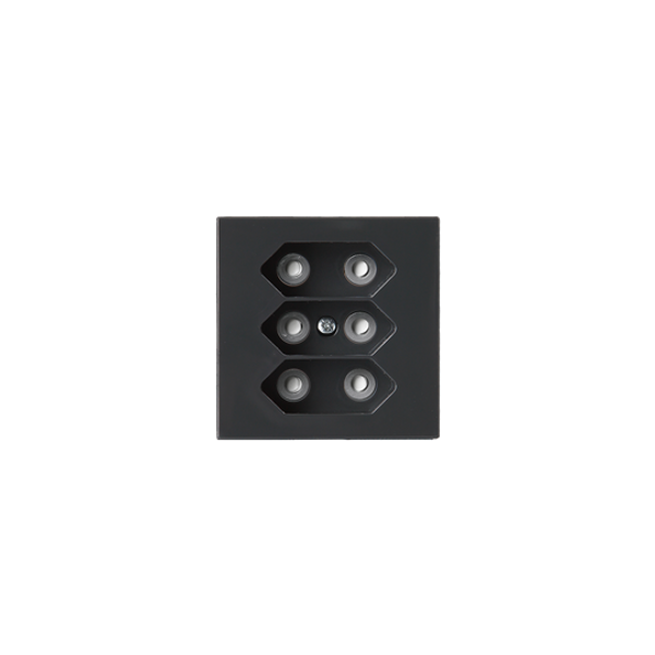 303UC-81 Socket outlet EURO plug Anthracite - Impressivo image 1