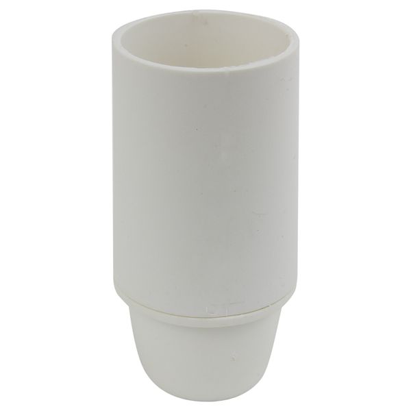 LAMPHOLDER E14 WHITE image 1