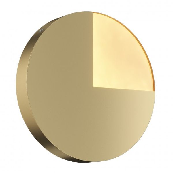 Modern Jupiter Wall Lamp Brass image 3