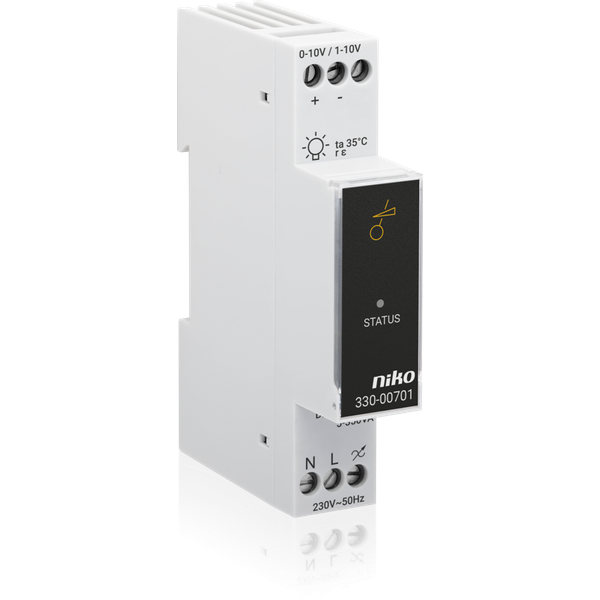 Universal modular dimmer PLC interference suppression, 5 – 350 W analo image 1