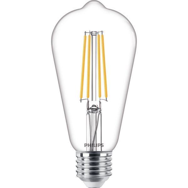 CLA LEDBulb D 7.2-60W ST64 E27 827 CL image 1