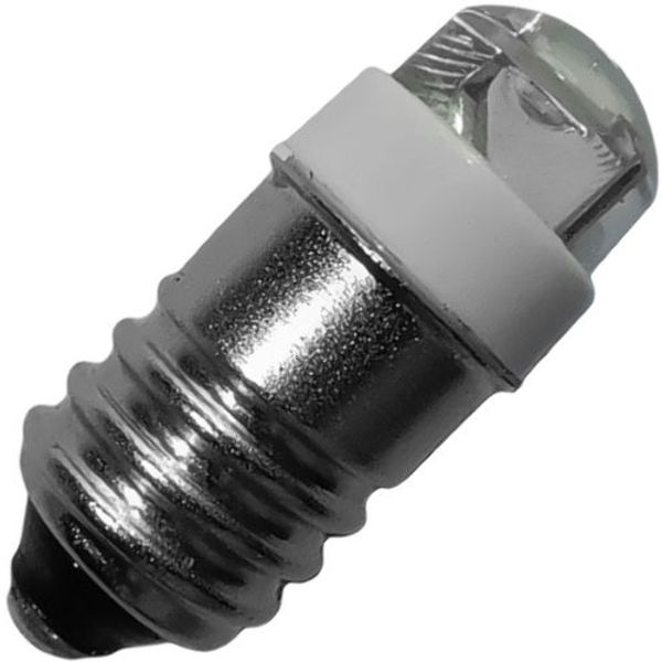 LED E10 11x23 1-9V 150mA 0.5W 6500K 50Lm 10Khrs image 1