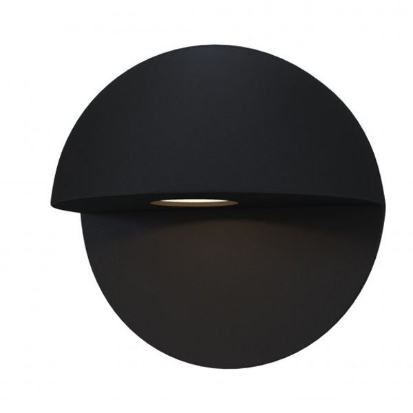 Outdoor Mezzo Wall Lamp Black image 1