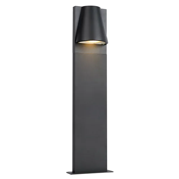 Lucide LIAM - Bollard light Outdoor - 1xGU10 - IP44 - Anthracite image 1