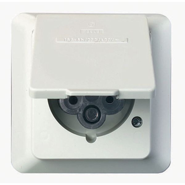 Power socket-outlet 16A 220/380V IP44 image 4