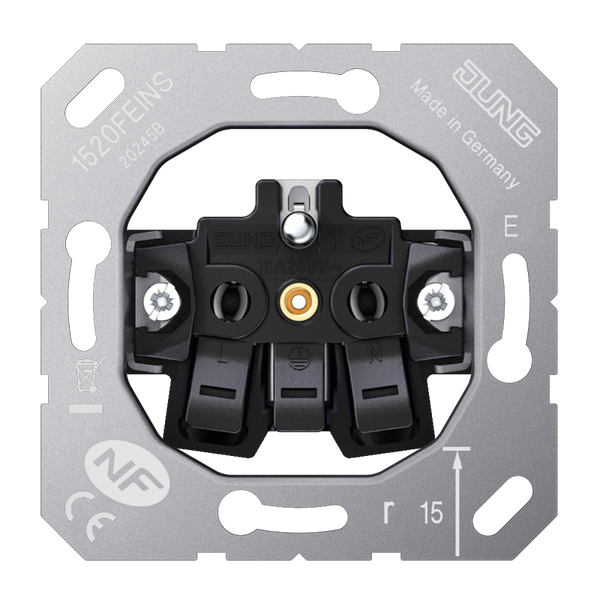 Socket insert French/Belgian system 1520FEINS image 3