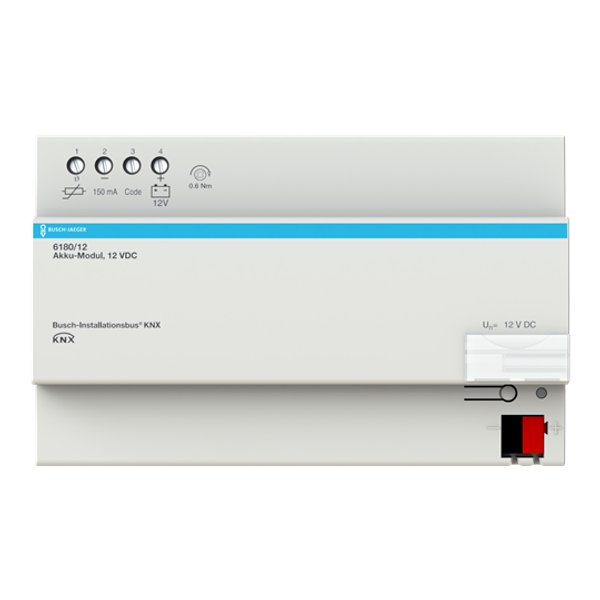 6180/12 Battery Module, 12 V DC, BJE image 2