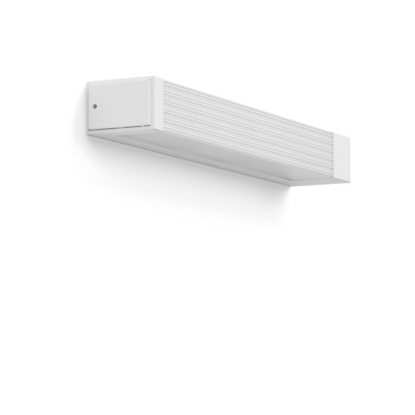 R40, white, on/off Linear light fittings, L 500 B 55 H 80, Opal glass image 2