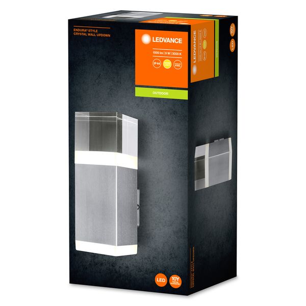 ENDURA STYLE CRYSTAL Wall updown 9W image 4