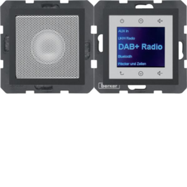 Radio Touch with Loudspeaker DAB+ B.x anthracite matt image 1