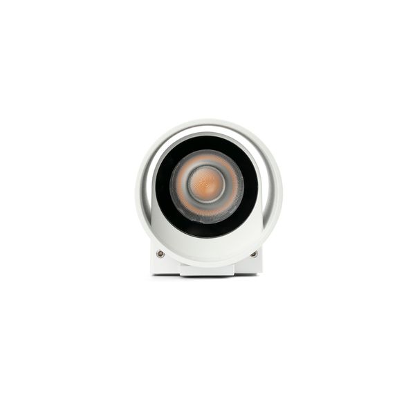 KOV WHITE ROUND WALL L. LED 6W 3000K 34° image 1