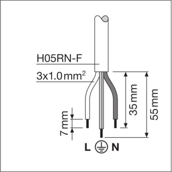 FLOODLIGHT 50 W 4000 K SYM 100 WT image 16