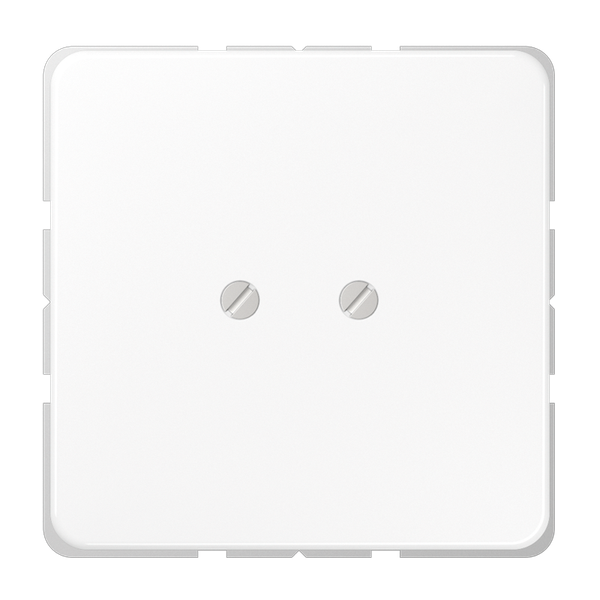 Blank Plate,White Alp CD561BWW image 1