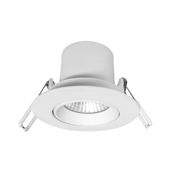 CViTec Aris Downlight 6W 400lm 2700K 36° Ra95 white image 1