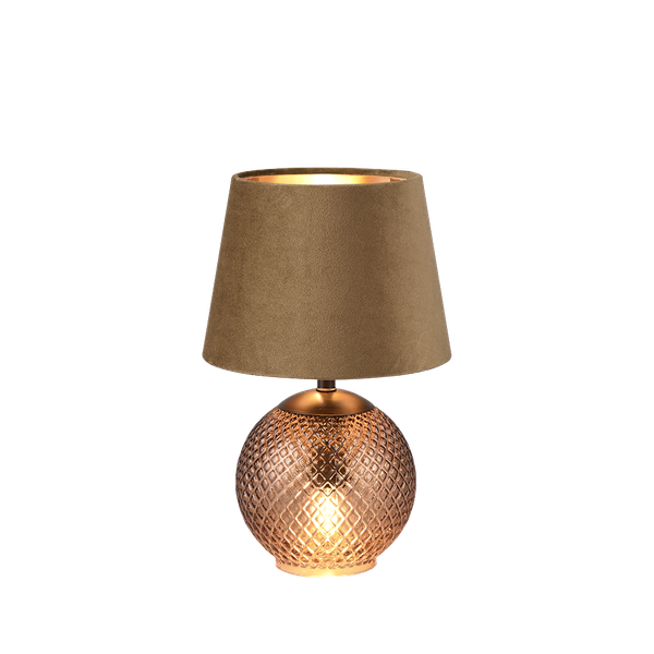 Jonna table lamp 2xE14 brown image 1