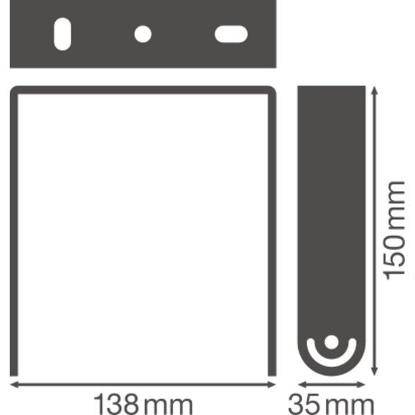 HIGH BAY BRACKETS GEN 4 87 147 190 210W image 8