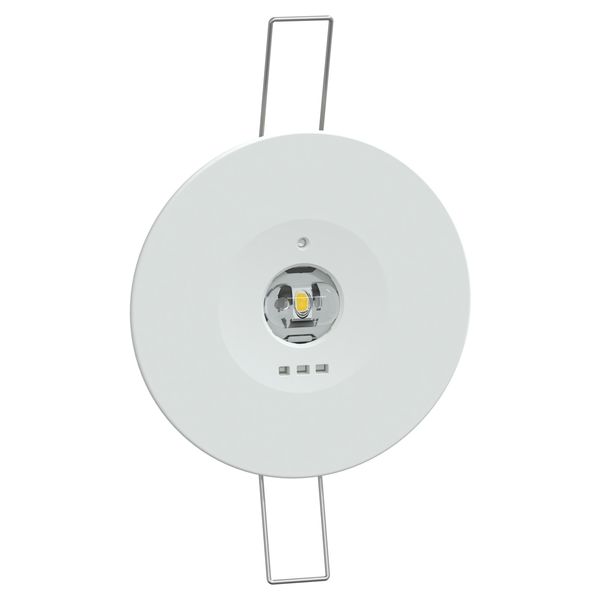 Emergency luminaire, Exiway Smartbeam, EPC, 216 V DC-230 V AC, IP20-42, 200 lm, M-NM, recessed model image 4