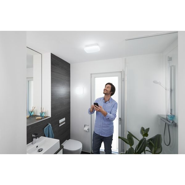 SMART+ WIFI ORBIS WALL AQUA 200x200mm TW image 11