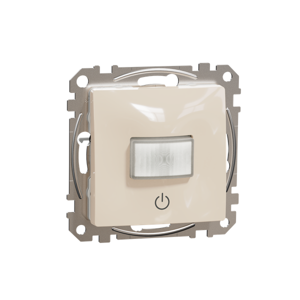 Motion sensor, Sedna Design & Elements, 160°, 10A, Beige image 5