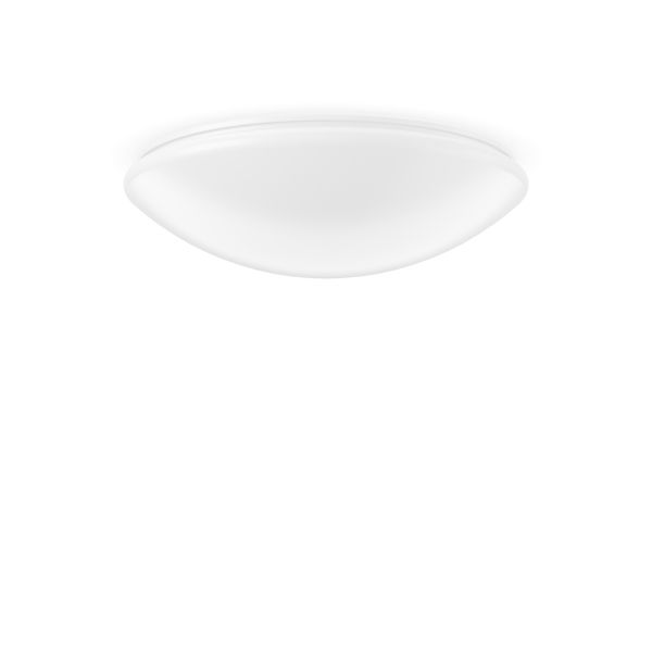 FLAT POLYMERO, 19 W, 2200 lm, 840, white, on/off Ceiling and wall lumi image 1