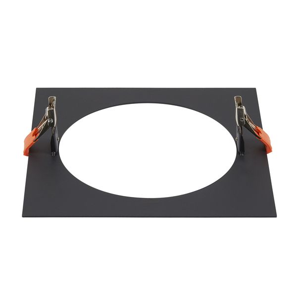 Numinos© XL mounting frame, square 240/180mm black image 2