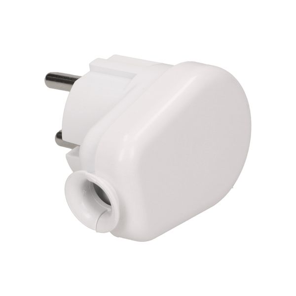 Plug D2  2P 16A 250V Orno WT-16K2/white TIMEX image 1