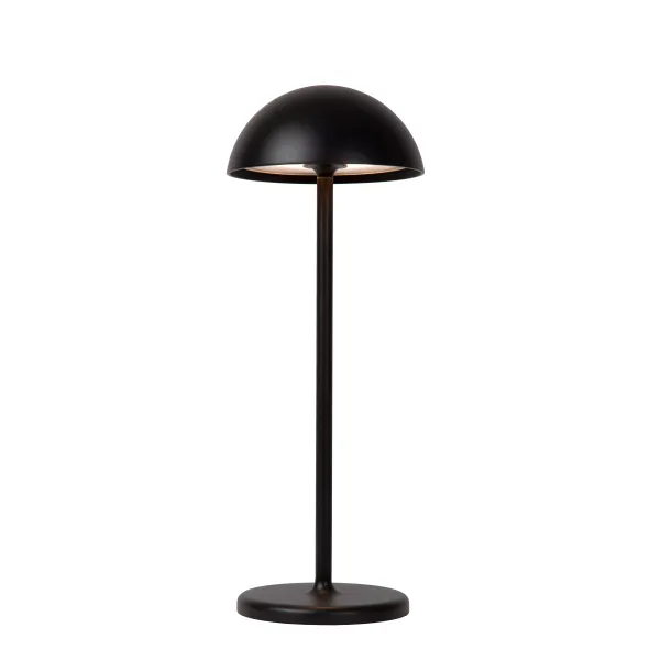 Lucide JOY - Table lamp Outdoor - Ø 11,5 cm - LED Dim. - 1x1,5W 3000K - IP54 - Black image 1