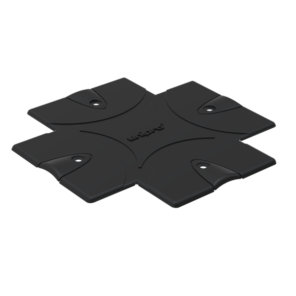 UNIPRO CP3B Cover plate, black image 2