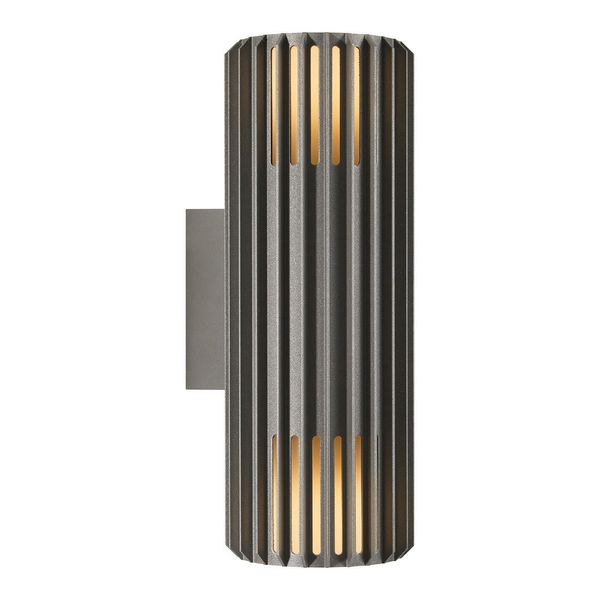 Aludra Double | Wall light | Seaside anthracite image 1