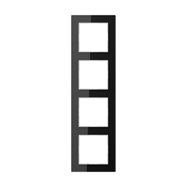 4-gang frame AC584GLSW image 1