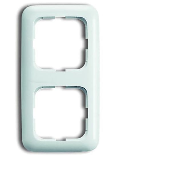 2512-214 Cover Frame carat® Alpine white image 1