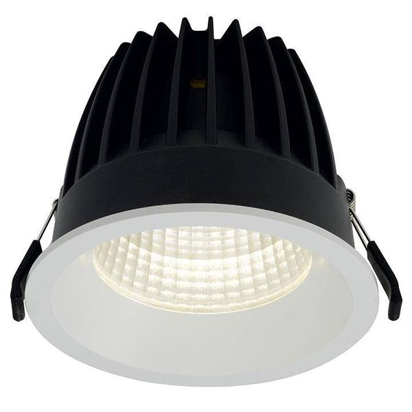 Unity 125 DHP Downlight Cool White DALI-Emergency image 1