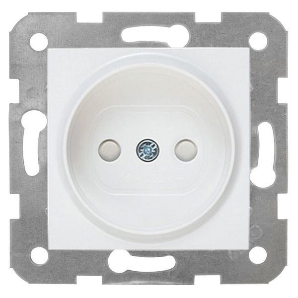 Karre-Meridian White Socket Child Protection image 1