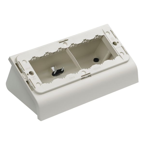 Table mounting box 6M white image 1