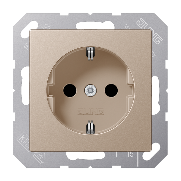 SCHUKO® socket A1520CH image 1